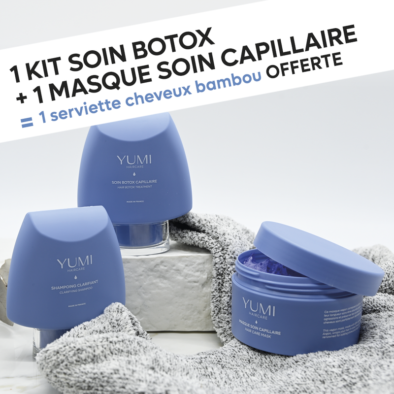 Pack SOIN (1 botox + 1 masque = 1 serviette offerte)