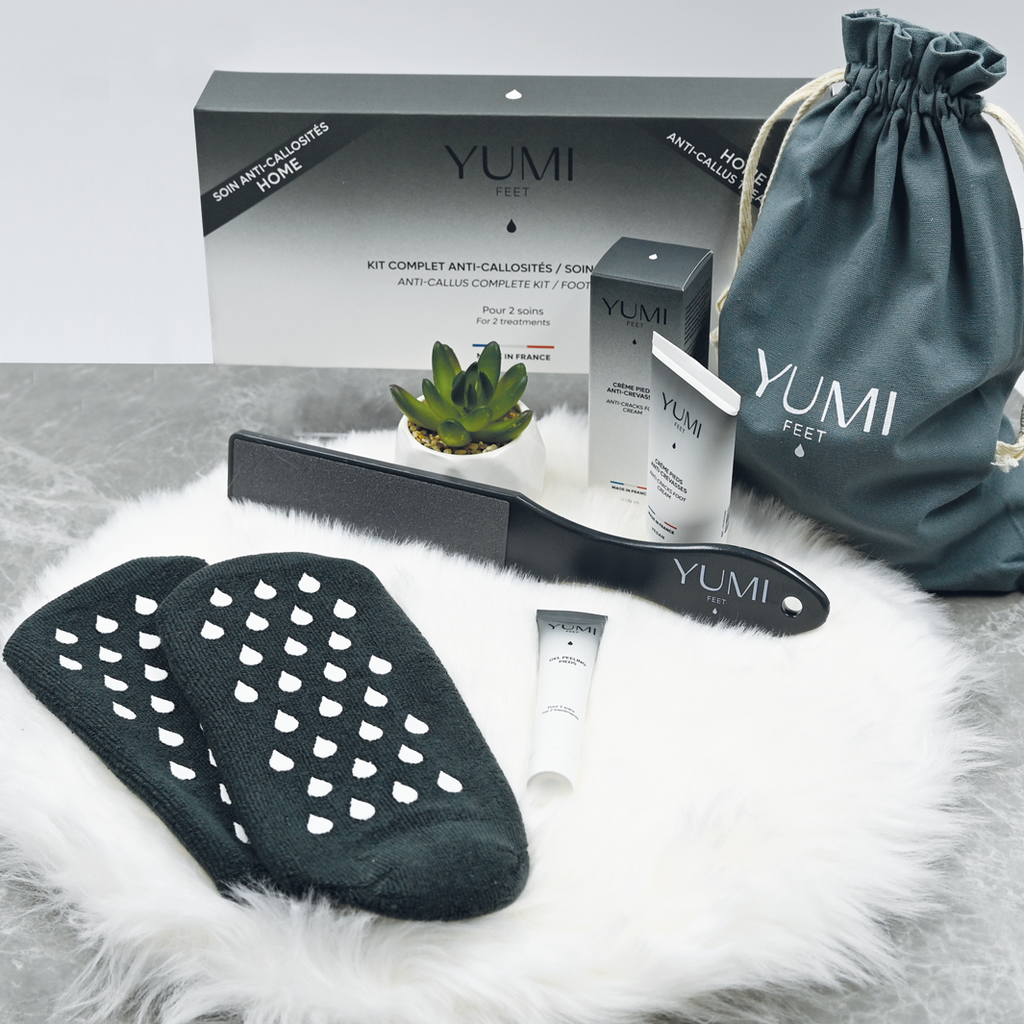 Yumi Foot Callus Removal Kit - 30 treatments