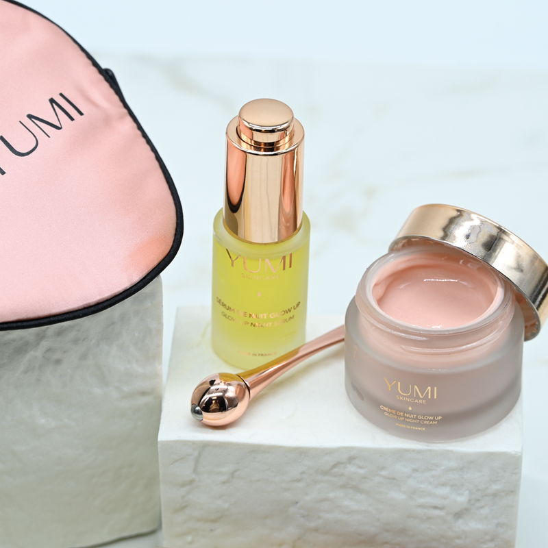 Coffret soin nocturne Glow up - Sérum & Crème de nuit