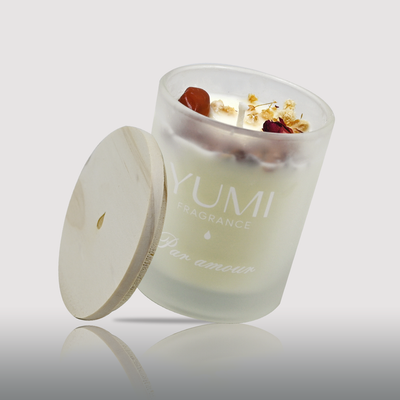 YUMI BEAUTY - Pack de 1 coffret de 16 fondants parfumés + 1 brûle
